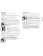 Preview for 8 page of Black & Decker T2101C Use And Care Book Manual