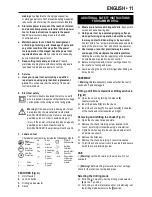 Предварительный просмотр 11 страницы Black & Decker TB550 Instruction Manual