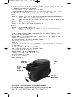 Preview for 4 page of Black & Decker TC212B Instruction Manual