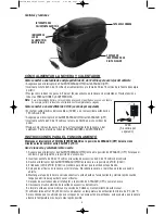 Preview for 12 page of Black & Decker TC212B Instruction Manual