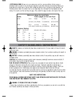 Preview for 3 page of Black & Decker TC212FRB Instruction Manual