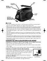 Preview for 6 page of Black & Decker TC212FRB Instruction Manual