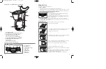 Preview for 3 page of Black & Decker TCM450 Use And Care Book Manual