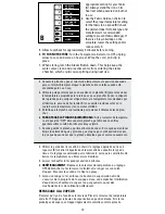 Preview for 10 page of Black & Decker The Classic F63D Series Use And Care Book Manual