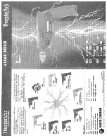 Preview for 1 page of Black & Decker Thunder Volt 1801 Instruction Manual