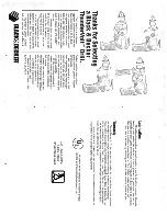 Preview for 2 page of Black & Decker Thunder Volt 1801 Instruction Manual