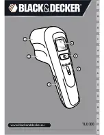 Preview for 1 page of Black & Decker TLD100 Manual