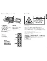 Preview for 3 page of Black & Decker TO1640B Use And Care Book Manual