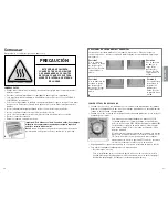 Preview for 11 page of Black & Decker TO1640B Use And Care Book Manual