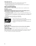 Preview for 10 page of Black & Decker TO1675B Use And Care Book Manual