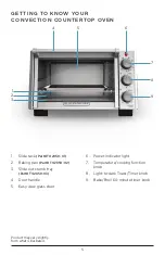 Preview for 5 page of Black & Decker TO2050S-MX Use And Care Manual