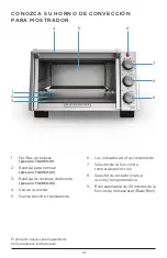 Preview for 14 page of Black & Decker TO2050S-MX Use And Care Manual