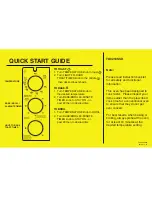 Preview for 1 page of Black & Decker TO3210SSD Quick Start Manual