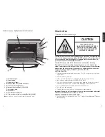 Предварительный просмотр 3 страницы Black & Decker TO6335BJP User Manual