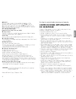 Предварительный просмотр 6 страницы Black & Decker TO6335BJP User Manual