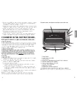 Предварительный просмотр 7 страницы Black & Decker TO6335BJP User Manual