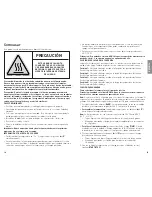 Предварительный просмотр 8 страницы Black & Decker TO6335BJP User Manual