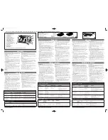 Preview for 2 page of Black & Decker Toast-R-Oven Classic TRO300 Series Use And Care Book