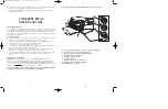 Preview for 6 page of Black & Decker Toast-R-Oven Classic TRO390 Series Use And Care Book Manual