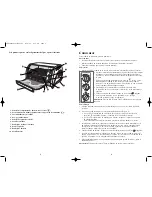 Preview for 3 page of Black & Decker Toast-R-Oven CTO500 Use & Care Book