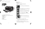 Preview for 6 page of Black & Decker Toast-R-Oven CTO600 Use And Care Book Manual