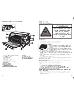 Preview for 3 page of Black & Decker Toast-R-Oven CTO650 Use And Care Book Manual