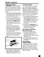 Preview for 17 page of Black & Decker Toast-R-Oven TRO220 Series Use And Care Book Manual