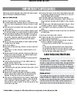 Preview for 2 page of Black & Decker Toast-R-Oven TRO400 Series Use And Care Book Manual