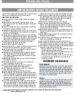 Preview for 4 page of Black & Decker Toast-R-Oven TRO400 Series Use And Care Book Manual