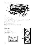 Предварительный просмотр 4 страницы Black & Decker Toast-R-Oven TRO420C User Manual