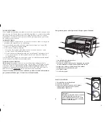 Предварительный просмотр 3 страницы Black & Decker Toast-R-Oven TRO421 Use And Care Book Manual