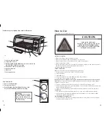 Предварительный просмотр 9 страницы Black & Decker Toast-R-Oven TRO421 Use And Care Book Manual