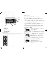 Предварительный просмотр 3 страницы Black & Decker Toast-R-Oven TRO5000 Series Use And Care Book Manual