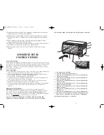 Предварительный просмотр 6 страницы Black & Decker Toast-R-Oven TRO910B Use And Care Book Manual