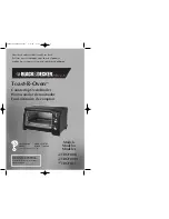 Black & Decker TOAST-R-OVENTM TRO700 Use And Care Book Manual предпросмотр