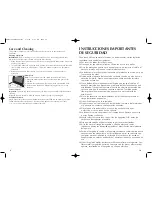 Preview for 6 page of Black & Decker TOAST-R-OVENTM TRO700 Use And Care Book Manual