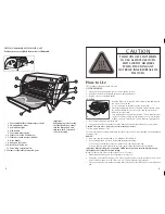 Предварительный просмотр 3 страницы Black & Decker TOASTER-R-OVEN CTO649 Use And Care Book Manual