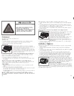 Предварительный просмотр 7 страницы Black & Decker TOASTER-R-OVEN CTO649 Use And Care Book Manual