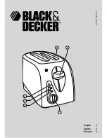 Black & Decker tp800 User Manual preview