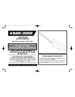 Preview for 9 page of Black & Decker TR116 Instruction Manual