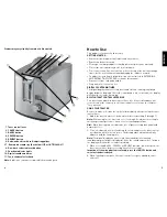 Preview for 3 page of Black & Decker TR1280S Manual