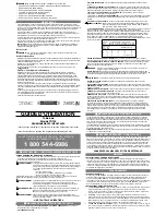 Preview for 2 page of Black & Decker TR165 Instruction Manual