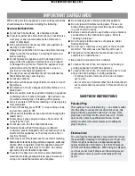 Preview for 2 page of Black & Decker TR200M Use And Care Book Manual