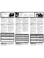 Preview for 7 page of Black & Decker TR200M Use And Care Book Manual