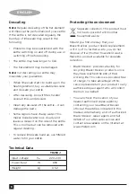 Preview for 6 page of Black & Decker TR250JA Instructions Manual