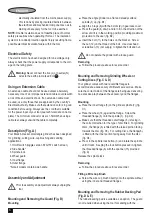 Preview for 6 page of Black & Decker Tradesman KTG15 Manual