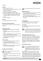 Preview for 7 page of Black & Decker Tradesman KTG15 Manual