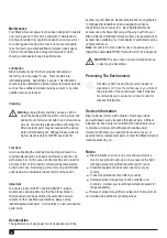 Preview for 8 page of Black & Decker Tradesman KTG15 Manual