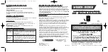 Preview for 3 page of Black & Decker TRAVEL MATE CV6B Instruction Manual