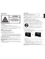 Preview for 4 page of Black & Decker TRO4085 Use And Care Book Manual